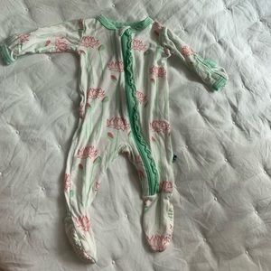Kickee pants preemie footie